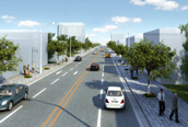 霍州市纬五路道路改造工