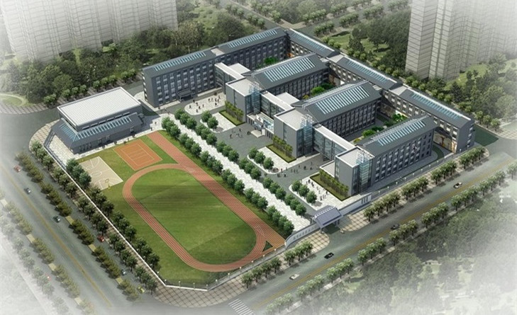 离石袁家庄小学校