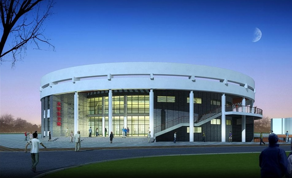 吕梁高专大学生活动中心