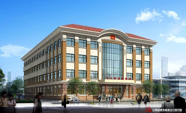 霍州开元四层办公楼