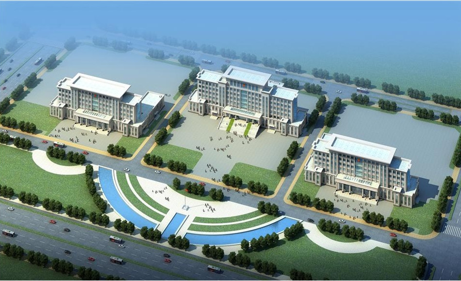 文水公检法大楼