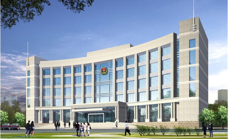 榆次女监办公楼